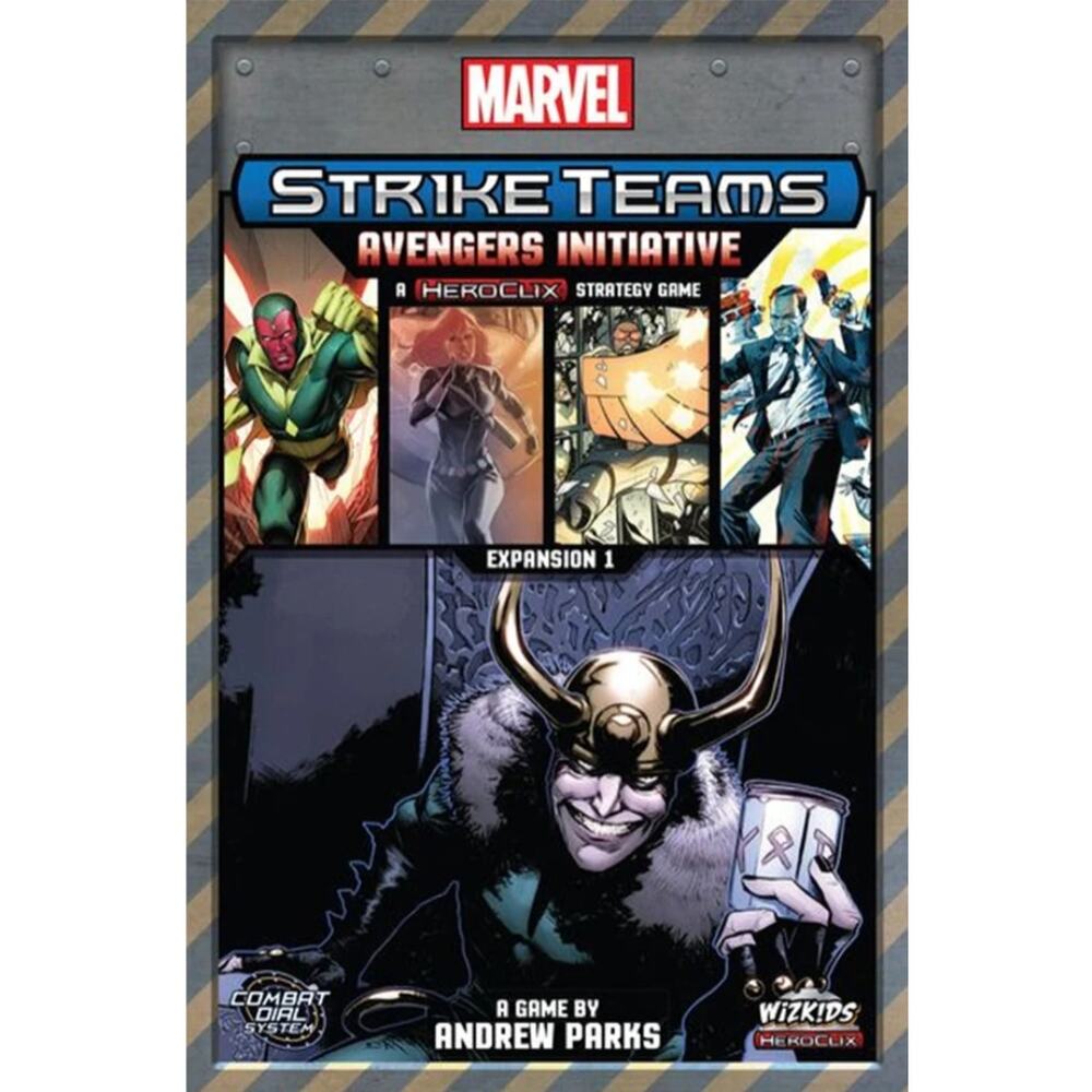 MARVEL STRIKE TEAMS: AVENGERS INITIATIVE